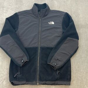 The North Face Jacket Girls Fleece Jacket Full Zip‎ Black Size XL